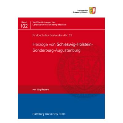 Findbuch des Bestandes Abt. 22, Gebundene Ausgabe von Jörg Rathjen, Hamburg University Press - Staats- und Universitätsbibliothek Hamburg Carl von