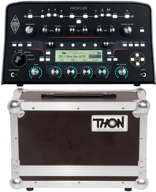 Kemper Profiler Head MK 2 Bundle Phenolharz Braun