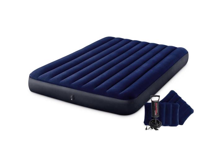 Luftbett Intex Standard Classic Downy Queen 152 x 203 cm - Luftbett