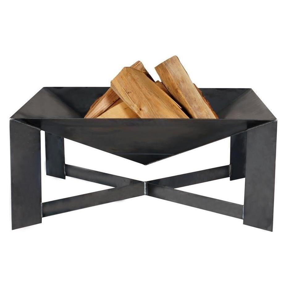 Markone Feuerschale 114-2: 70x70/30 cm (70 cm) (52317338)