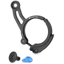 LUPINE Stangenhalter Schnellspanner für Piko und Blika Lampenkopf | 3