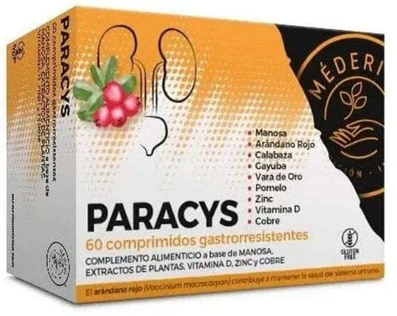 Mederi Nut Paracys 60 Tabs