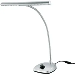 König & Meyer 12298 LED Pianoleuchte, silber