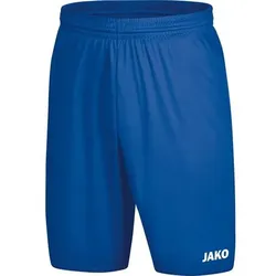 JAKO Kinder Sporthose Manchester 2.0, Größe 128 in Blau Blau