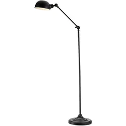 MARKSLÖJD Portland Stehlampe Schwarz, 108586