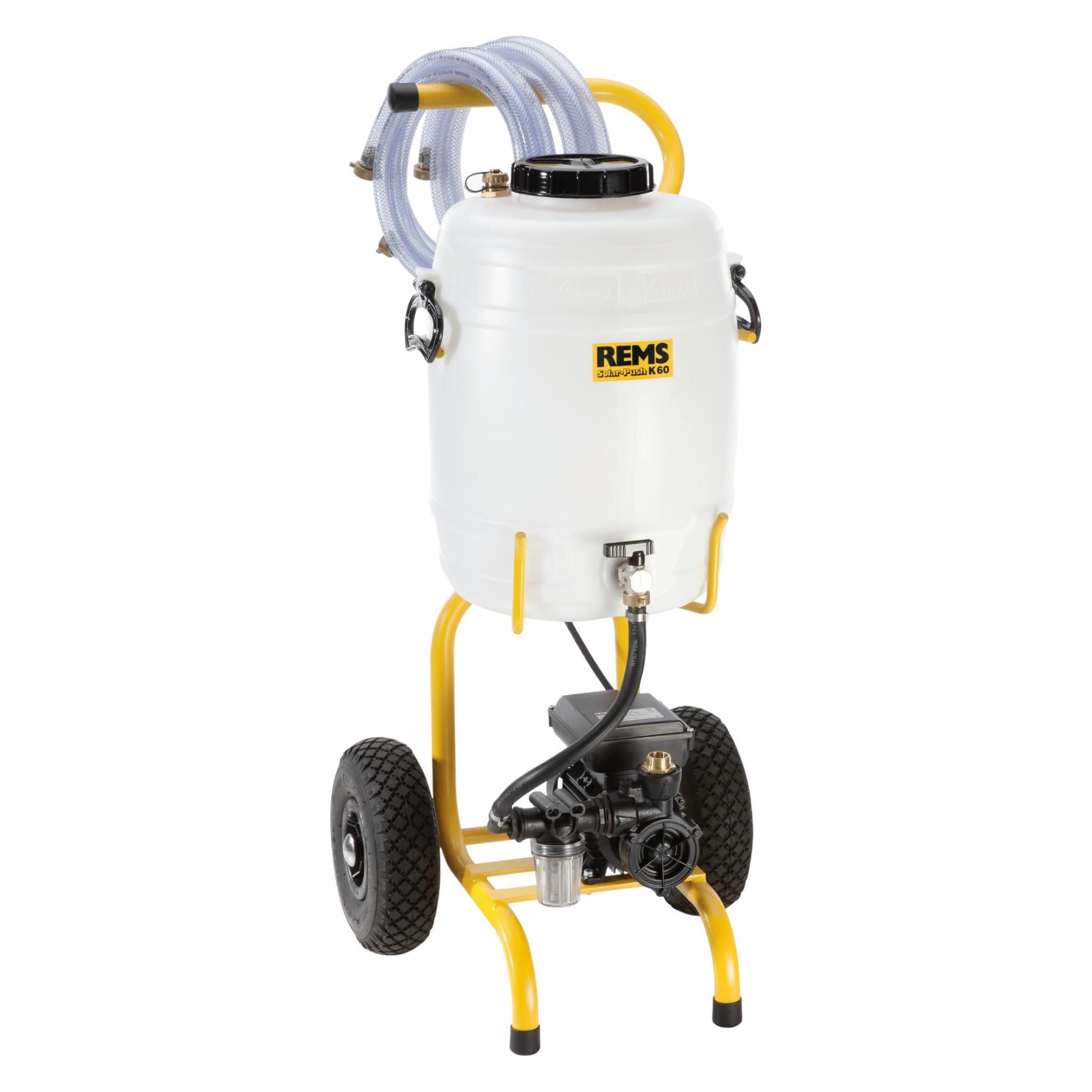 Rems Plovimo įrenginys Solar-Push K60 (4039976099226)