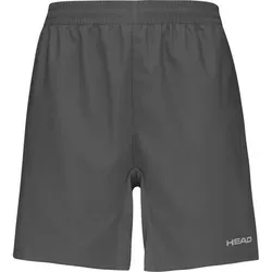 HEAD Herren Shorts CLUB Shorts M, Größe S in Grau Grau