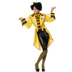 Metamorph Bienen Frack Kostüm für Frauen - Karneval Fasching (42)