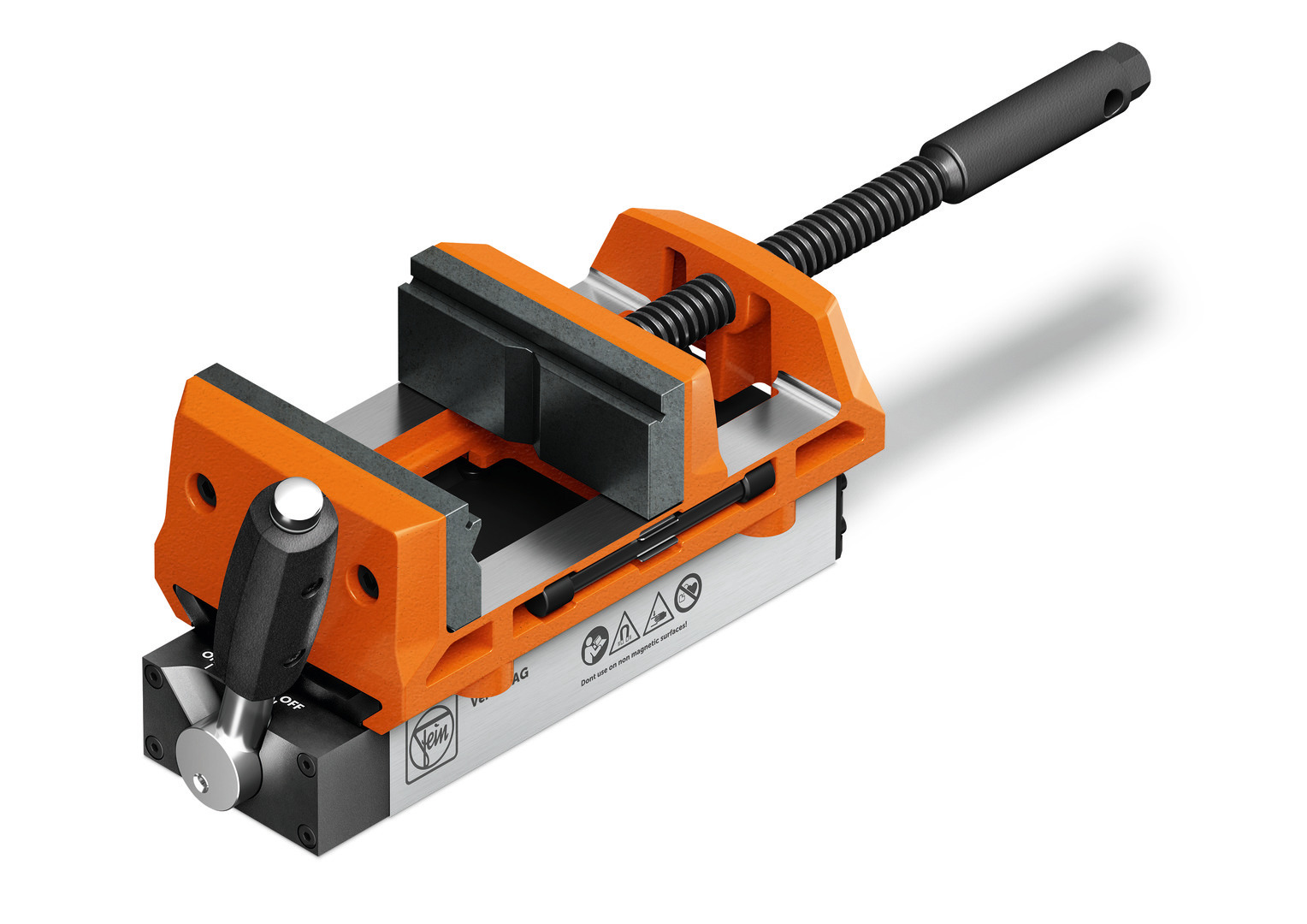 FEIN Magnetschraubstock mit Backenbreite von 100 mm FEIN VersaMAG Schraubstock Set 90701003020