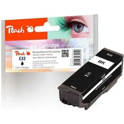 2x Peach, Druckerpatrone, T3331 (BK)