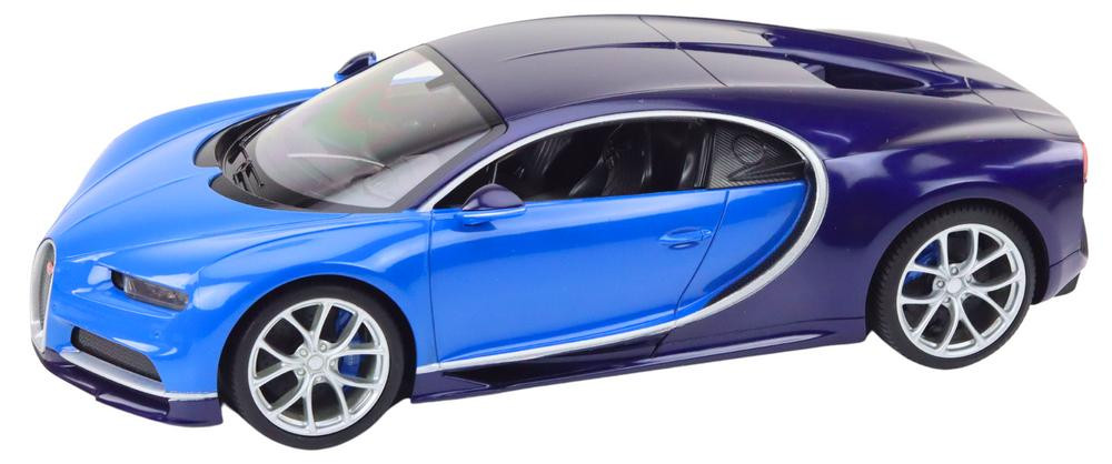Jamara Germany Rastar 19802 RC-auto Bugatti Chiron 1:14, blauw