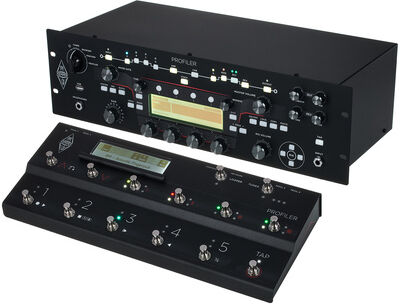 Kemper Profiler Rack + Remote MK 2
