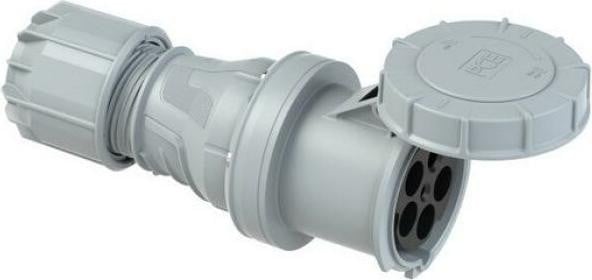 PC Electric Koppelingstuk 125A 5P 1H IP67 draaibaar