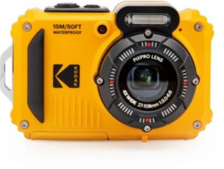 Kodak - Appareil Photo Compact Pixpro Wpz2 Jaune