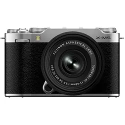 Fujifilm X-M5 silber + XC 15-45mm F3.5-5.6 OIS
