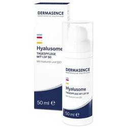 Dermasence Hyalusome Tagespflege mit Lsf 50
