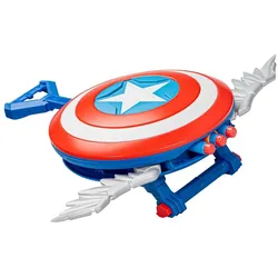 Hasbro Captain America Redwing Blaster mit 3 Nerf Darts