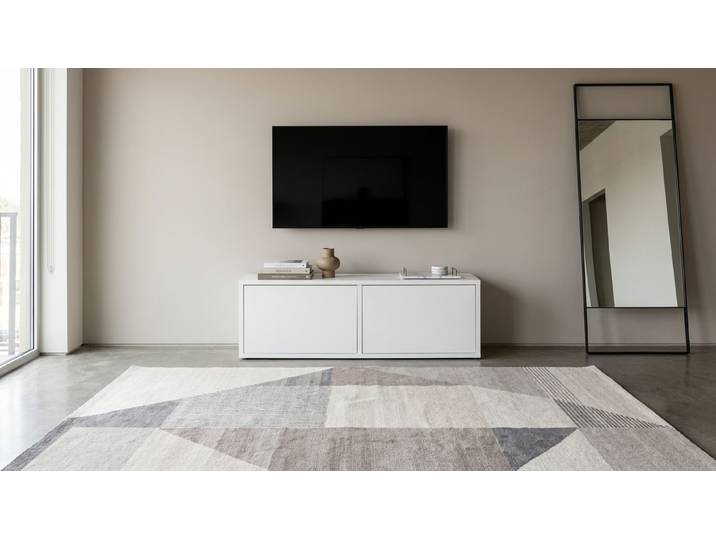 Petit meuble Pickawood Mélaminé premium Blanc alpin