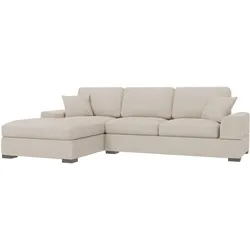 ECKSOFA Saga Beige Cord