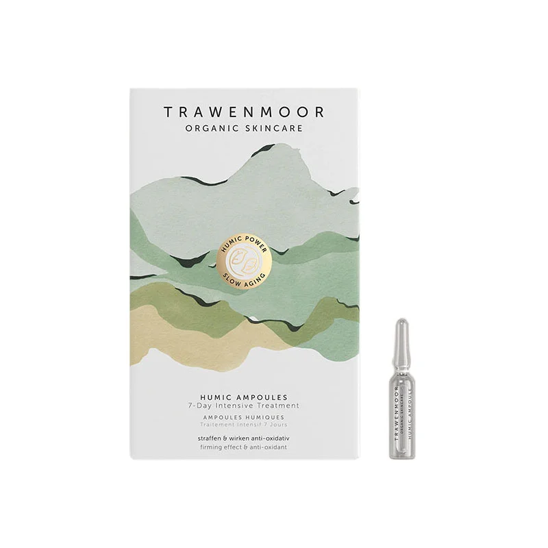 Dr. Spiller TRAWENMOOR, Humic Ampoules, 7x2ml 00110018