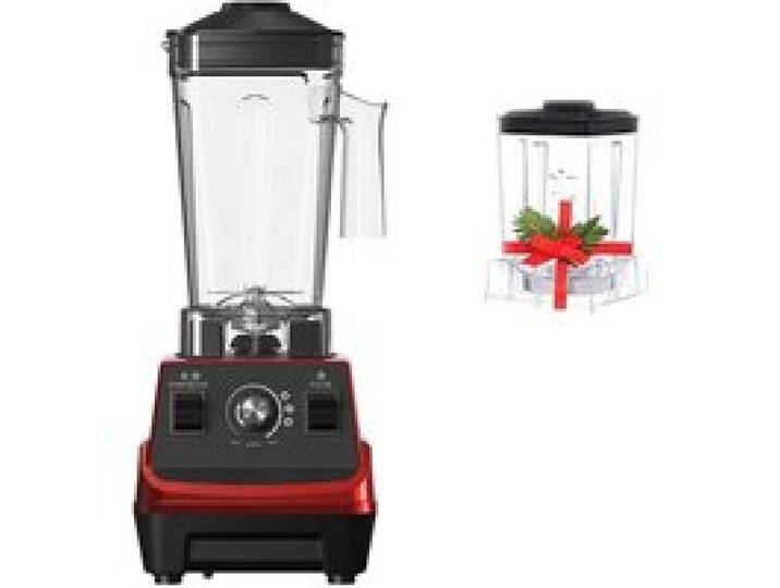 Mixeur à Smoothie 1800W de Puissance Système à Double Jarre G5001 ROUGE eu stekker-a