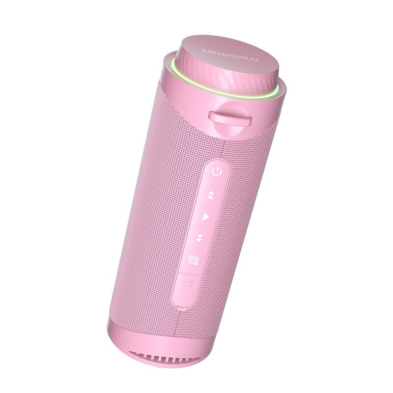 Tronsmart T7 30 W IPX7 draagbare draadloze Bluetooth-luidspreker - Roze