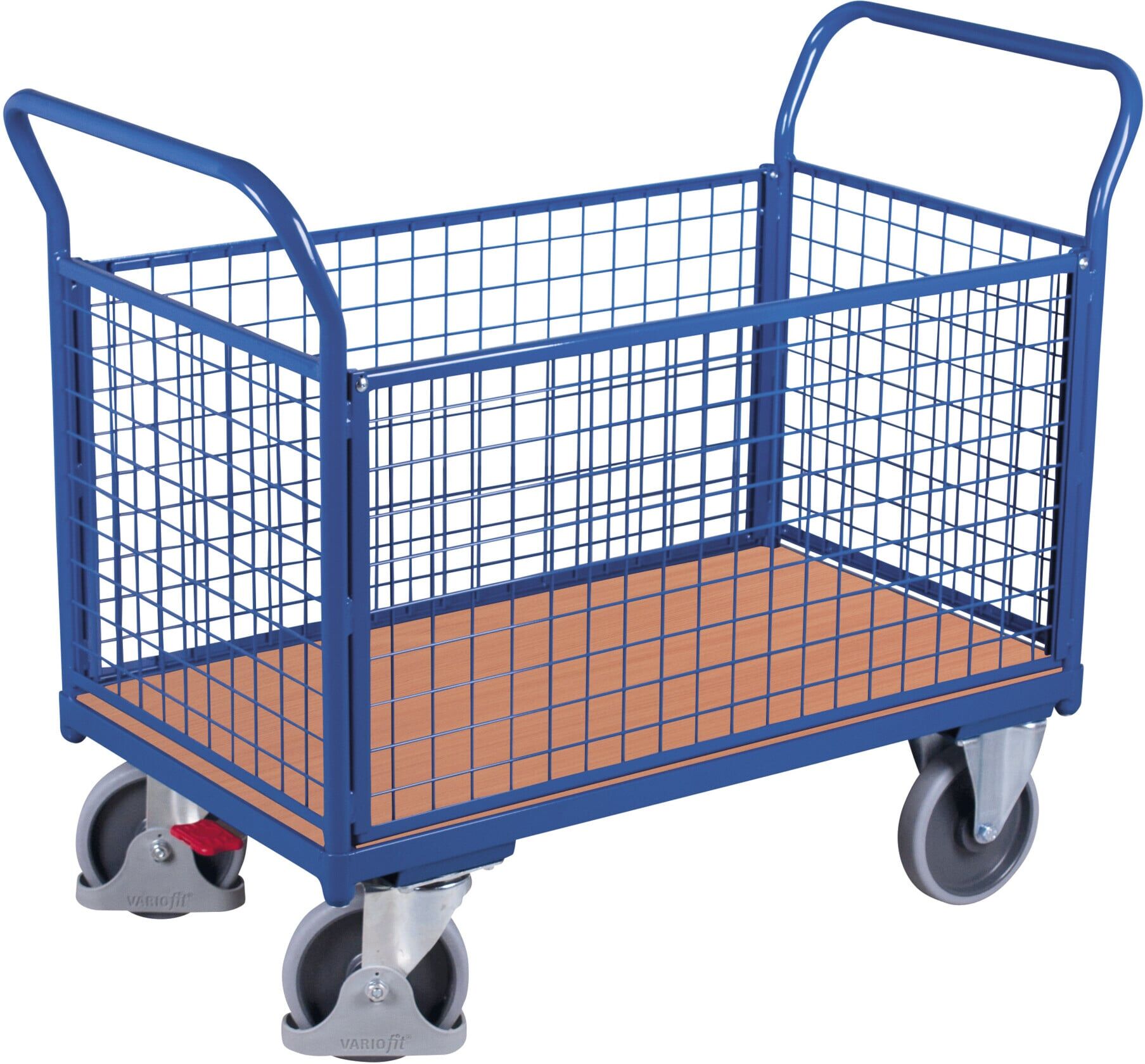 Variofit Vierwandwagen mit Draht 1.000 x 650 mm (sw-700.401)