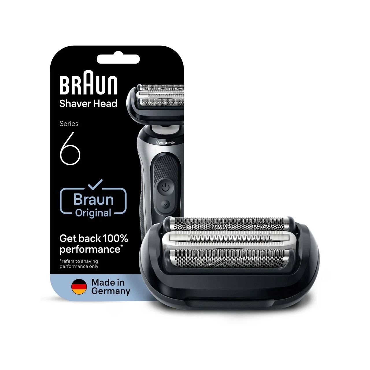 Braun Rasierklinge 53211 / Kombipack 64B Silber