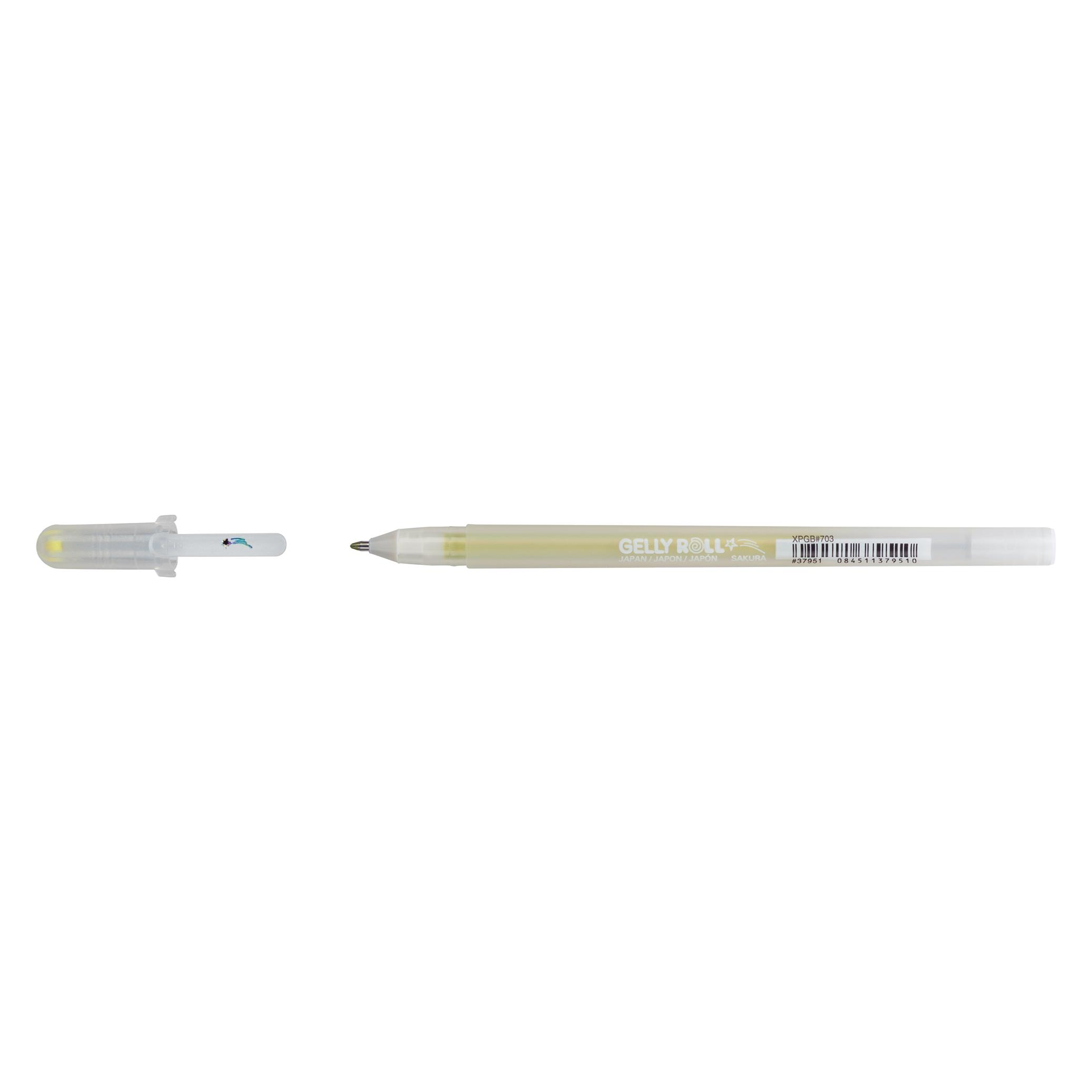 Sakura Gelstift GLITZER SILBER HELL (1x) (XPGB703)