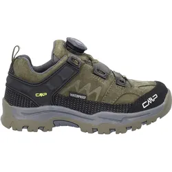 CMP Campagnolo, Unisex, Wanderschuhe, Kiruna Fitgo Low WP (35), Grün