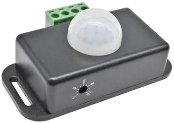 United Motion Sensor Switch For LED Strip Lights Infrared Light Controller black