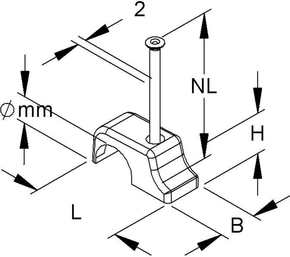 HKL BI-Top-Nagelschelle 2566/35)