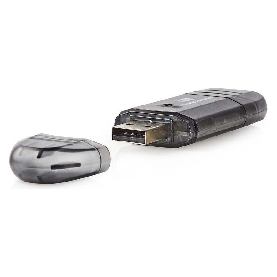 Nedis Multi-Kartenleser USB 2.0 (USB 2.0) (CRDRU2100BK)