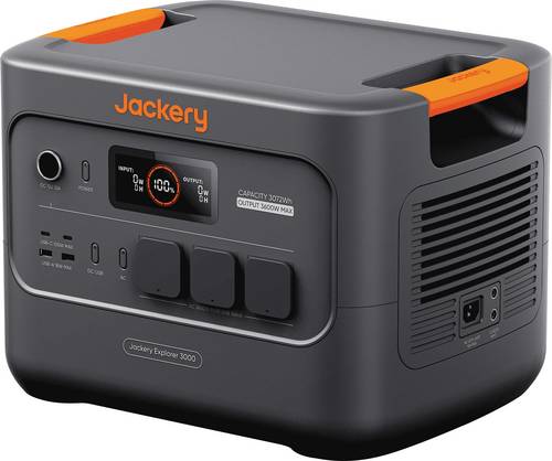 Jackery Jakery Explorer 3000 v2 Powerstation 60Ah LiFePO 4