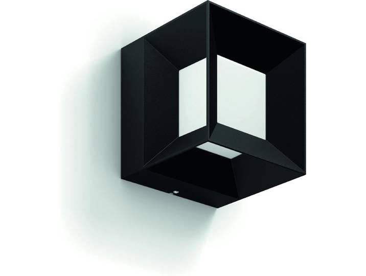 Philips Parterre buitenwandlamp - zwart
