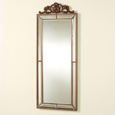 Touch of Class Felix Wall Mirror Light Bronze , Light Bronze