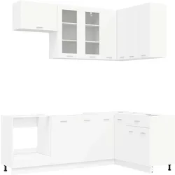 vidaXL, Regal, Küchenschrank