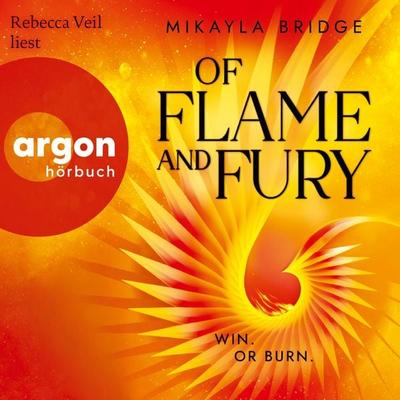 Of Flame And Fury - Mikayla Bridge, Audio, 9783732483969