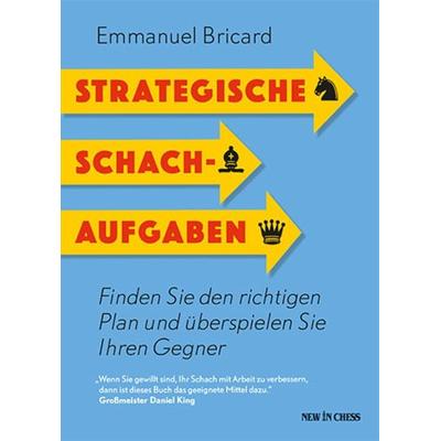 Strategische Schachaufgaben, Taschenbuch von Vincent Bricard, New in Chess, 978-90-5691-852-1