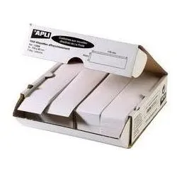 Agipa, Etiketten, Etiquette d'affranchissement, 140 x 40 mm, blanc