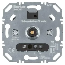 Berker, Lichtschalter + Storenschalter, 296210