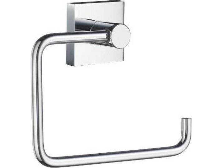 Toilettenpapierhalter, Chromfarben, Metall, 14x11.5x3.9 cm, Badezimmer, WC Ausstattung, Toilettenpapierhalter