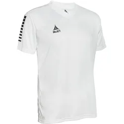 Select, Herren, Sportshirt, Pisa Trikot (140), Weiss
