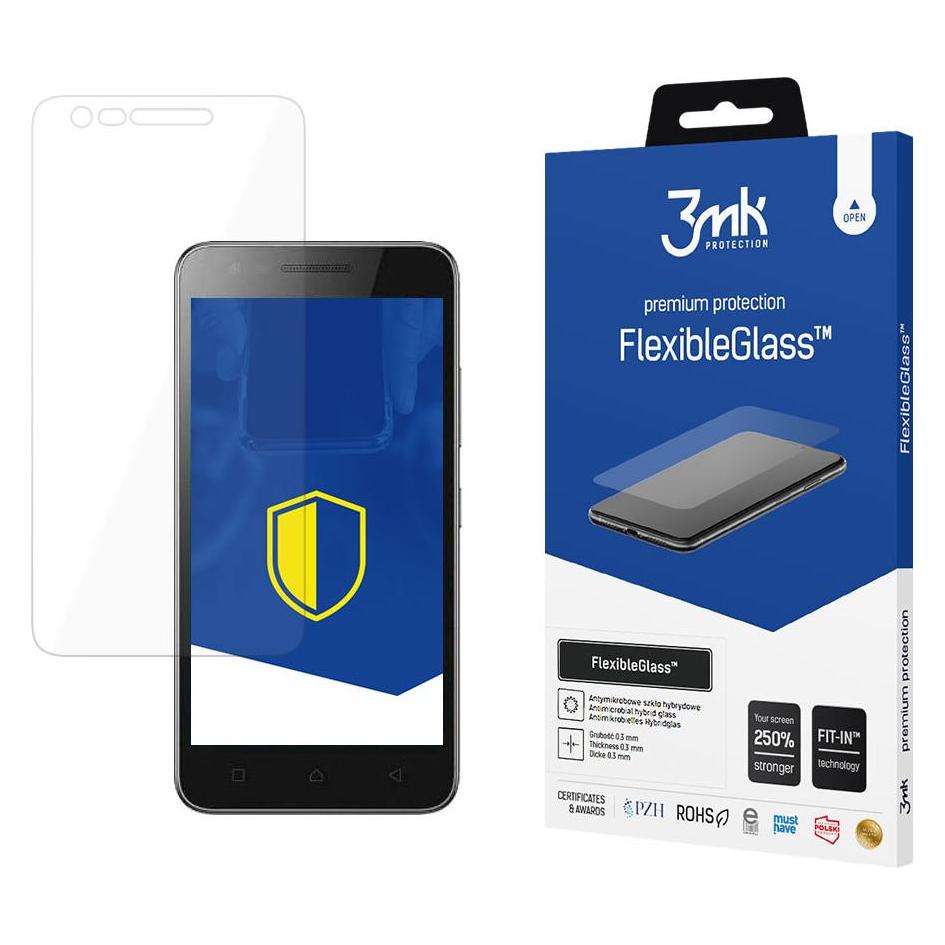 3MK Lenovo C2 - FlexibleGlass (1 Stk., Lenovo C2) (3mk Glass(852))