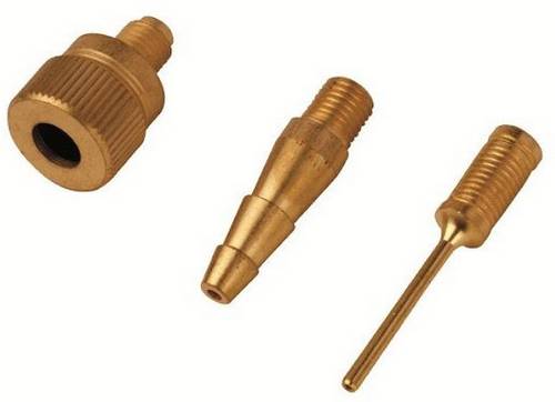 Aerotec 3-delige adapterset 200542 Druckluft-Adapter 1St.