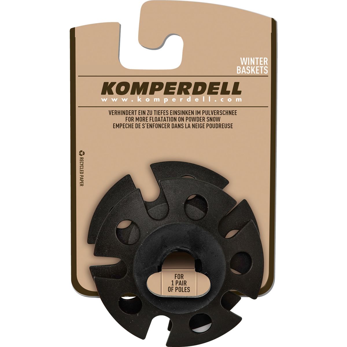 Komperdell Vario Winterteller black (925) 9364-925