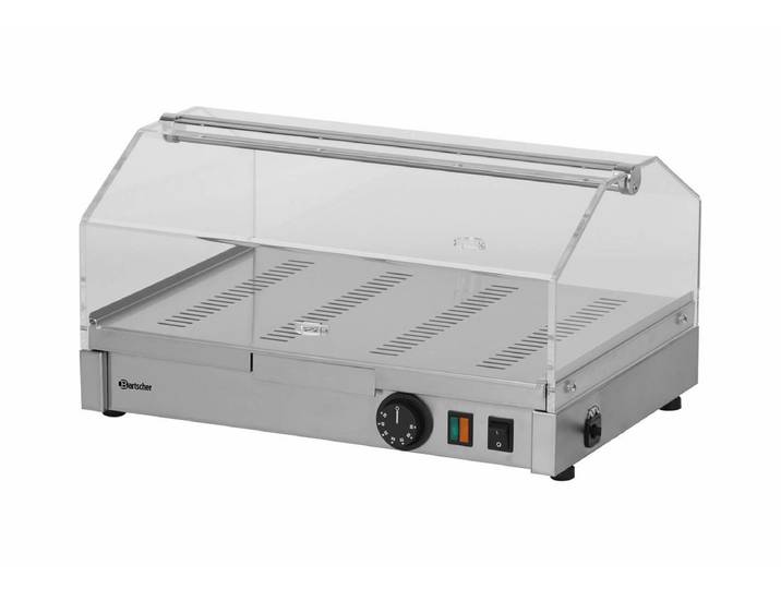 Bartscher Warmhaltevitrine 1 Ebene