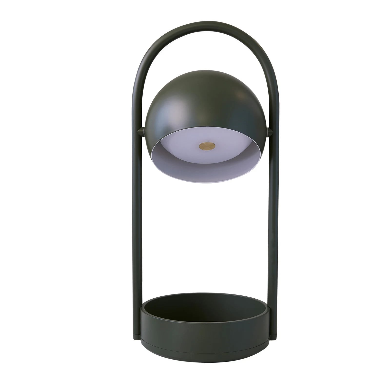 FRANDSEN Ball Draagbare LED Tafellamp - Olijfgroen - Metaal
