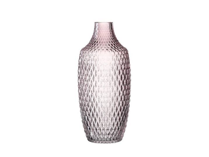 Dekovase LEONARDO Vase Poesia 30 cm Rosa , pink, H:30cm Ø:13cm, Glas, Vasen, Dekovase