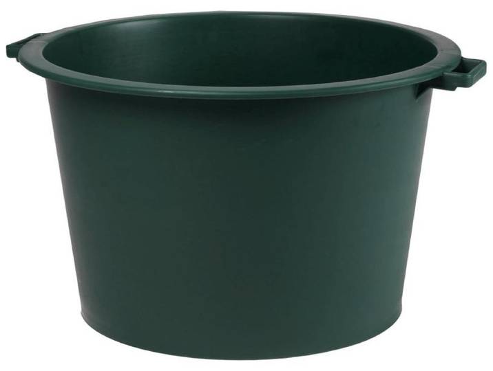 EDA 019534V.CA FX5 EDA Seau universel\, rond\, 75 litres\, plastique\, vert